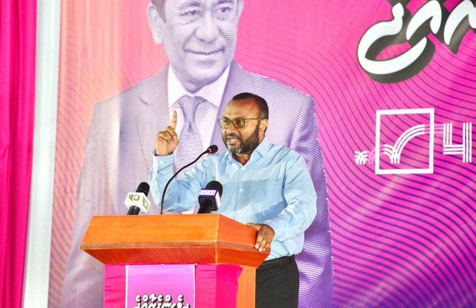 ތިނަދޫ އިސްލާމީ މަރުކަޒު: އިސްލާމިކް ޔުނިވާސިޓީއެއްގެ ގޮތުގައި ވެގެންދާނެ- ޝަހީމް