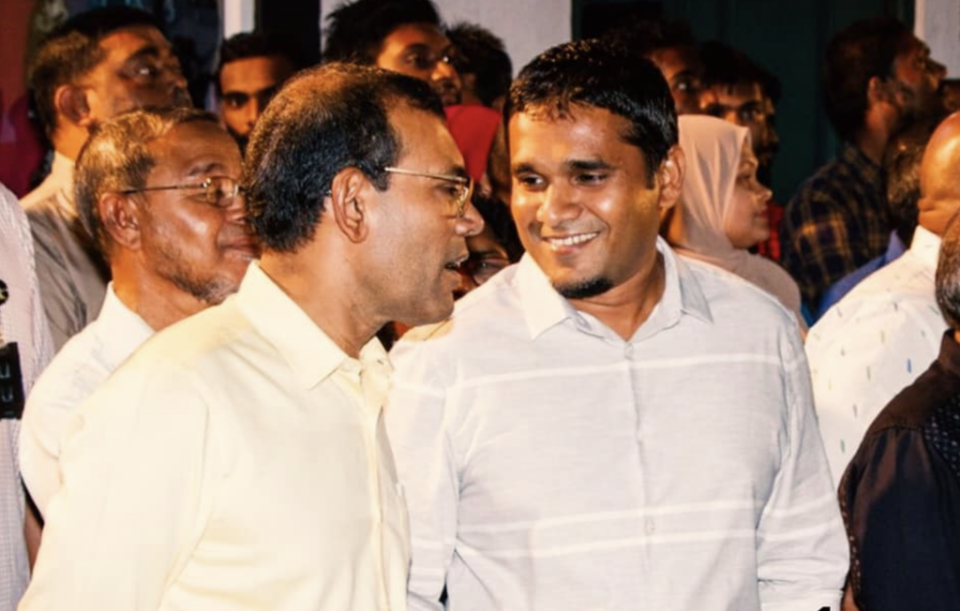 Ilyas Labeebah Maruge Inzaaru Dheefi!