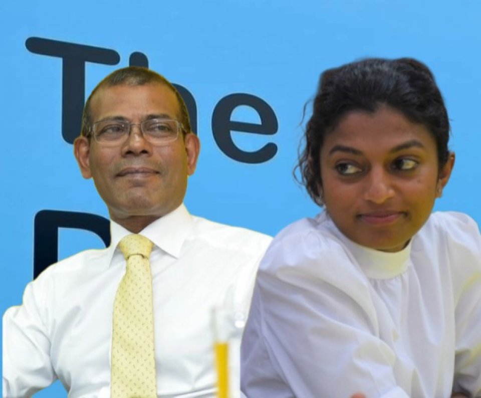 Raees Nasheedhaai Eva ge Ithubaaru Neth Kamuge Massala Aburaa Nagan Nimmaifi
