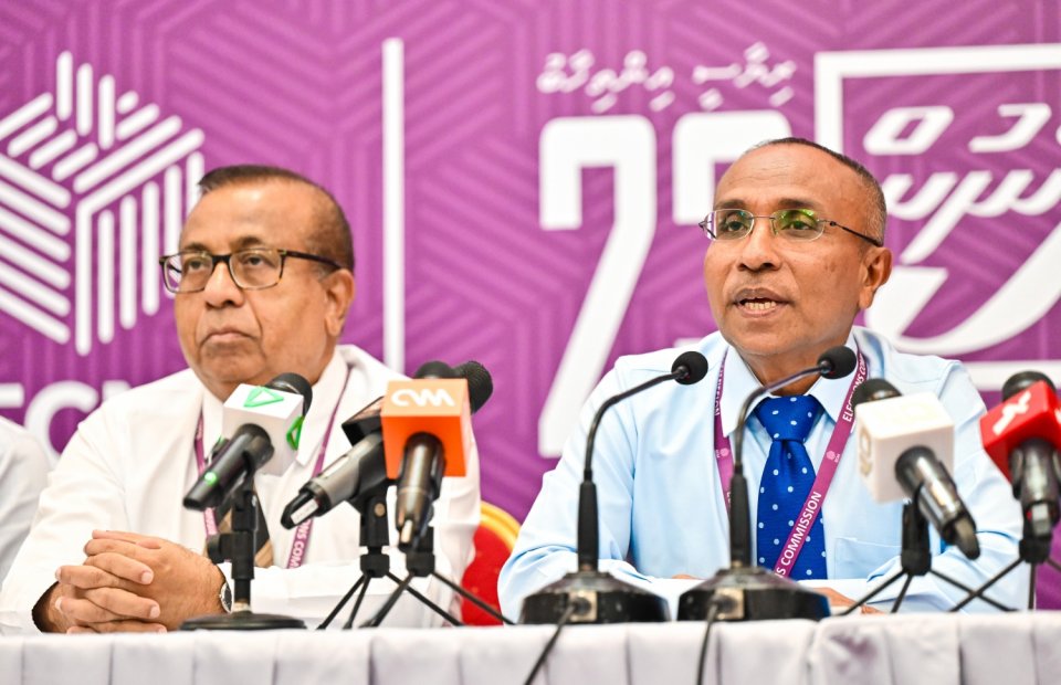 ކެންޑިޑޭޓުން ވޯޓާސް ލިސްޓުގައި ސޮއި ކުރަން ހުޅުވާލި ފުރުސަތު މިއަދު ހަމަވާނެ