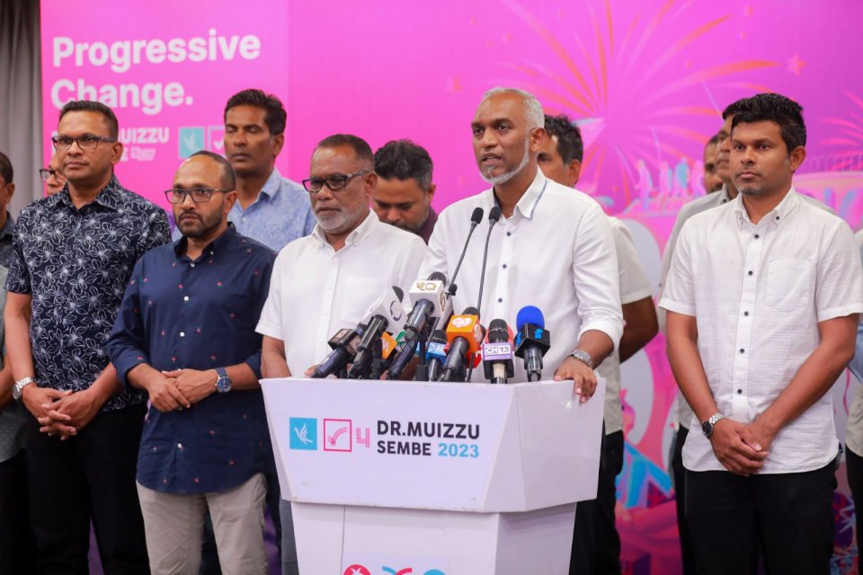 މިއީ އެންމެން އެއްބައިވެ ގައުމުގެ ހަމަޖެހުމަށް މަސައްކަތް ކުރަންވީ ވަގުތު: މުއިއްޒު