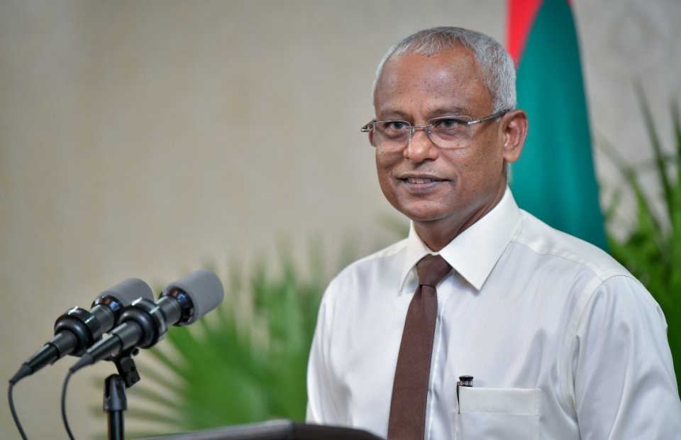 ގައުމު ދޫކޮށް ދާންޖެހޭ ސަބަބެއްނެތް، އުޅޭނީ ރާއްޖޭގައި: ރައީސް