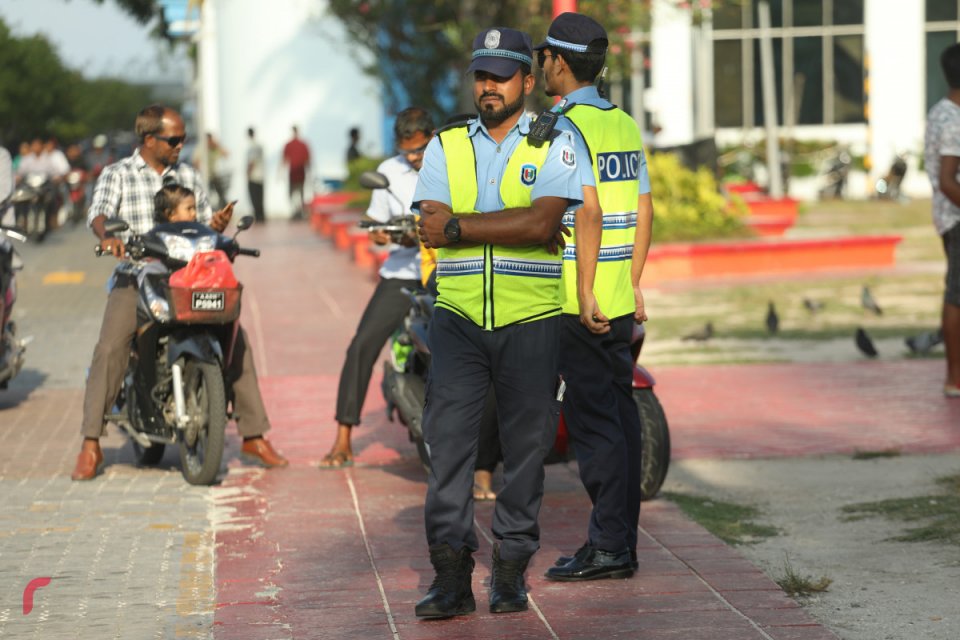 ޓްރެފިކް ޖޫރިމަނާތައް މައާފްކުރާ ތަމްރީން ޕްރޮގްރާމްގައި 850 މީހުން ބައިވެރިވެއްޖެ