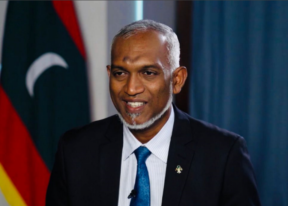 މިސަރުކާރުން ކޮށްނުދެއްވީ އާސަރުކާރުން މާލެއަށް ބޭނުންވާ ކަންތައްކޮށްދޭނަން: މުއިއްޒު