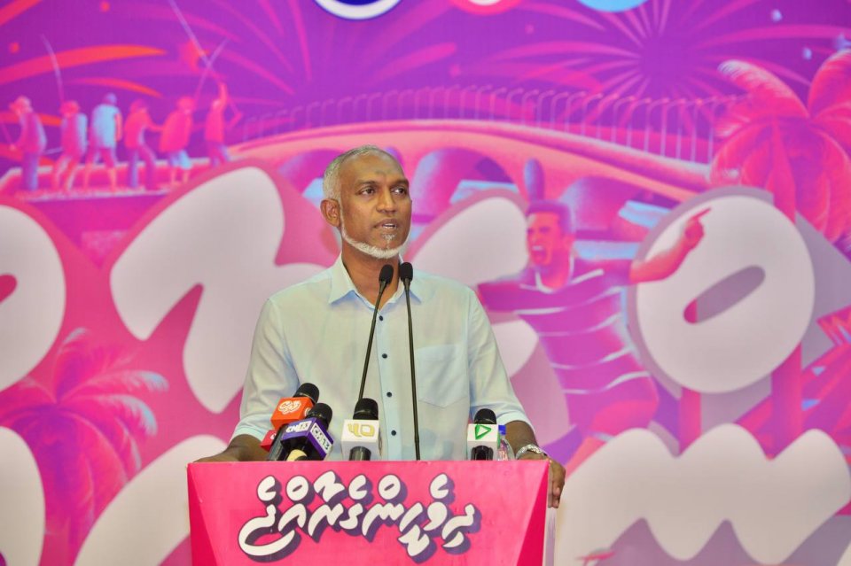 އެންމެ އިސްކަމެއް ދޭނީ ދީނާއި ގައުމިއްޔަތަށް: އިންތިހާބީ ރައީސް