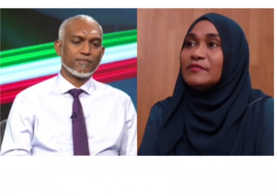 ޑރ. މުއިއްޒު ވައުދެއް ވެއްޖެނަމަ އެވައުދެއް ފުއްދަވާނެ: ސާޖިދާ