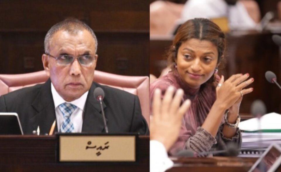 އަފީފާއި އީވާއަށް ނަޝީދުގެ މައްސަލަތަކުގެ ރިޔާސަތު ނުބެލެހެއްޓޭގޮތް ހަދަން އަންގައިފި