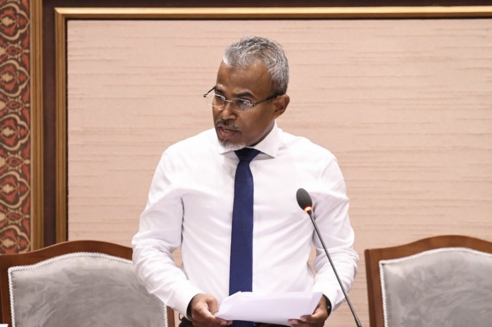 ނަޝީދުގެ މައްސަލައިގައި މަސްލަހަތުހިމެނޭ މެންބަރުންނަށް ރިޔާސަތު ނުބެލެހެއްޓޭނެ: އޭޖީ