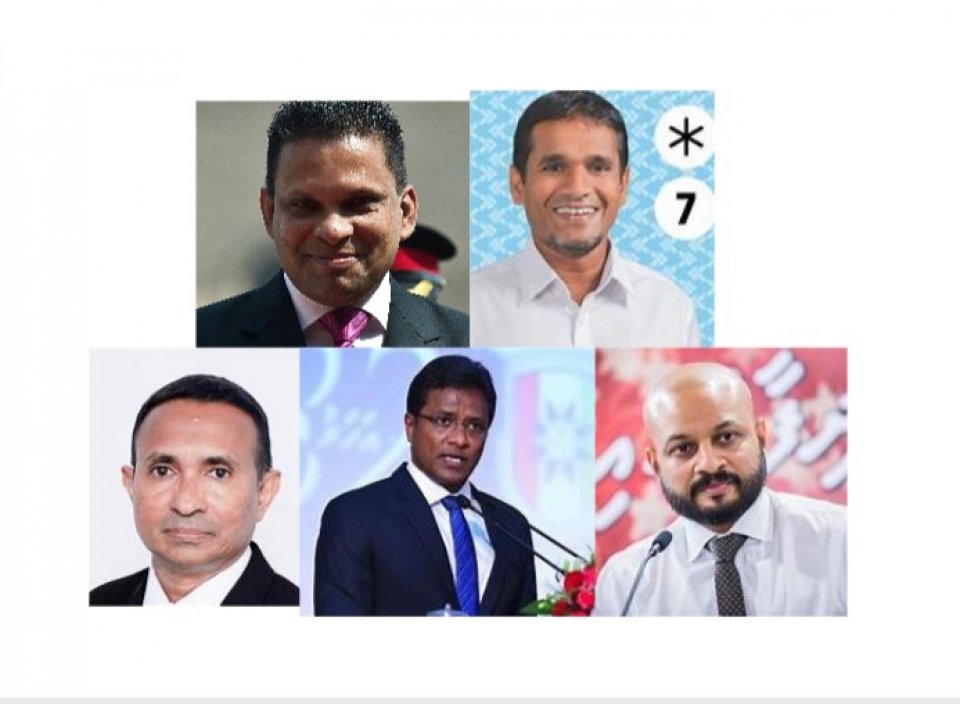 މާލީބަޔާން މިންގަނޑަށްނުފެތޭތީ ވާދަކުރި ރިޔާސީ ފަސް ކެންޑިޑޭޓަކު ޖޫރިމަނާ ކޮށްފި