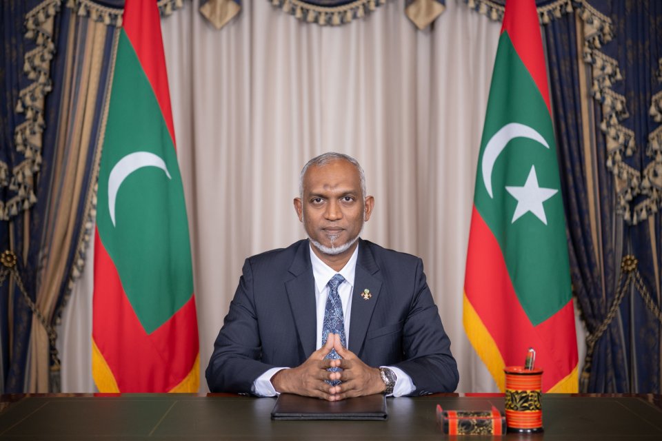 އައު އަހަރަކީ އައު އުންމީދުތަކާއެކު ހަލުވިކޮށް ކުރިޔަށްދާ އަހަރަކަށް ހަދަމާ: ރައީސް