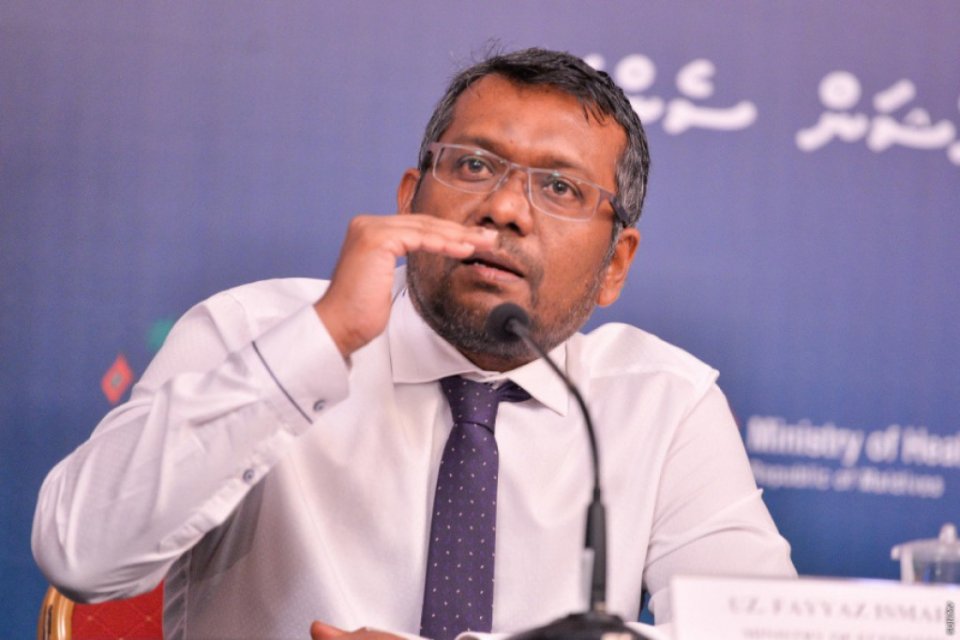 ފައްޔާޒް: މަޖިލީހަށް ވާދައެއް ނުކުރާނަން