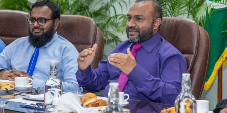 Imaamun Thamreenu Kurumuge Gaumee Mashroou eh Fashanee