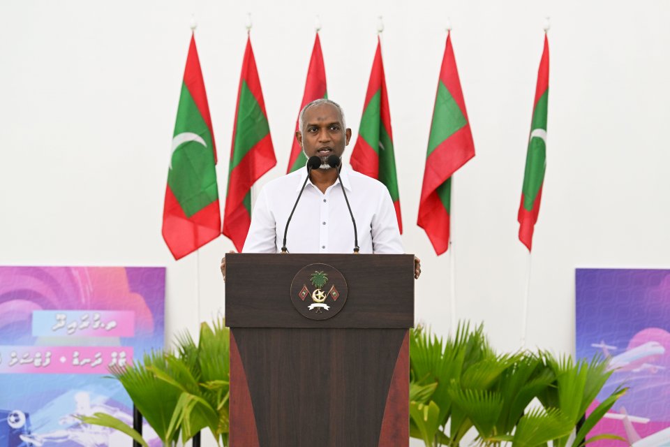 ގުރައިދޫ އެއަރޕޯޓުގެ މަސައްކަތް މިއަހަރު ފަށާނަން- ރައީސް