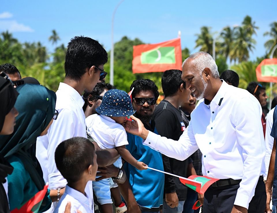 ކޮޅުމަޑުލު ރާޑަރުންކައްސާލާފައި އޮތް އޮތުން ނިމުމަކަށް ގެންނާނަން: ރައީސް 