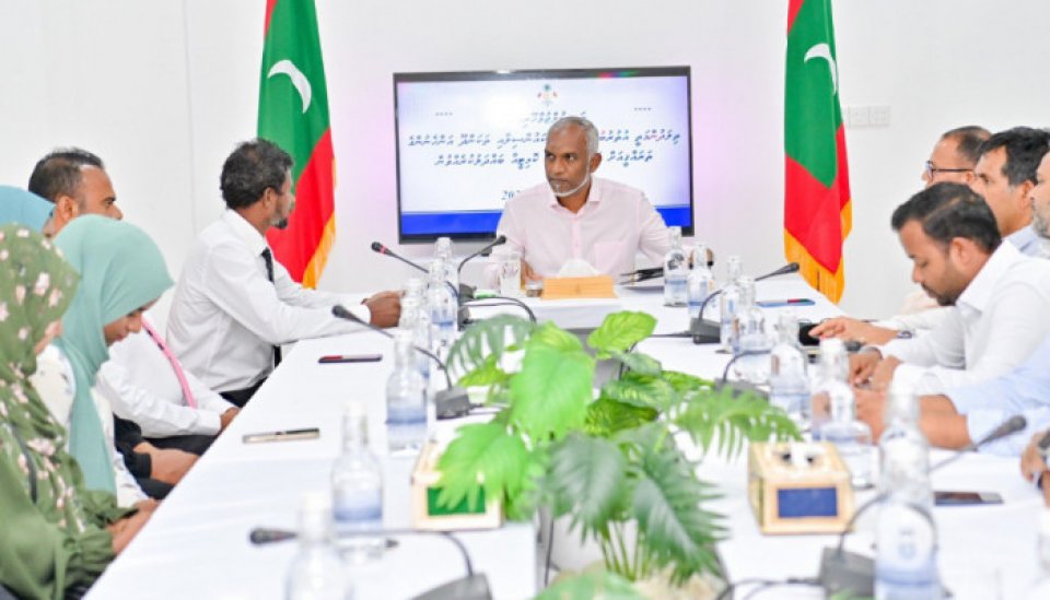 ތަކަންދޫ ކައުންސިލުން ފާހަގަކުރި ކަންތައްތައް ބަލައި އެކަންތައް ކޮށްދޭނަން: ރައީސްް 