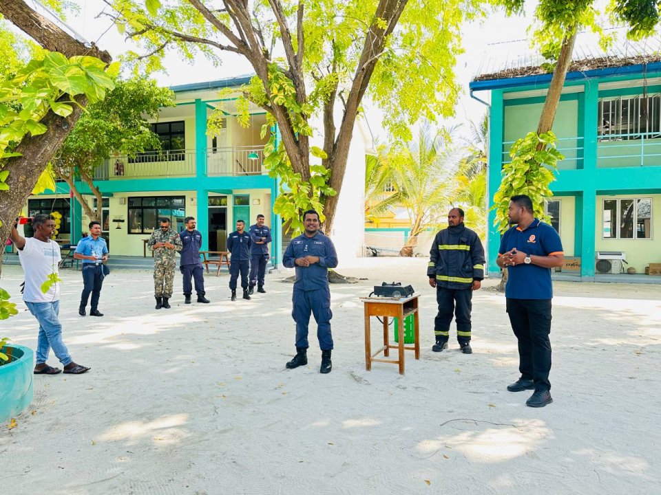 މީދޫގައި އަލިފާނުގެ ހާދިސާތަކުން ރައްކާތެރިވުމަށް މައުލޫމާތު ދިނުމުގެ ހަރަކާތެއް!