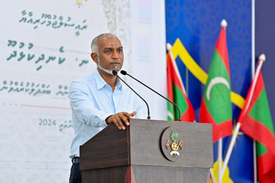 ކެނދިކުޅުދޫގެ ގުދުރަތީ ސަރަހައްދުތަކުން އާމްދަނީ ލިބޭނެގޮތް ހަދާނަން- ރައީސް