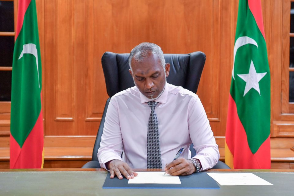  ރައީސް، އިންތިހާބުތަކާ ބެހޭ ގާނޫނަށް އިސްލާހު ގެނައުމުގެ ބިލް ތަސްދީގު ކުރައްވައިފި