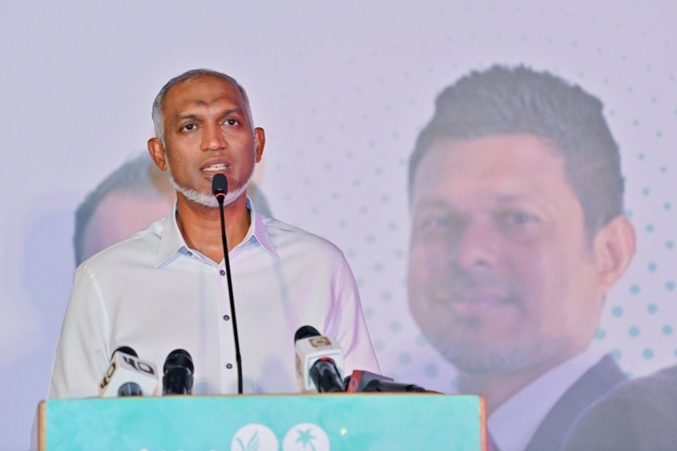 ވިލިނގިލީގެ ތަރައްގީގައި މަޖިލީހުގެ ދައުރު ވަރަށް ބޮޑު: ރައީސް