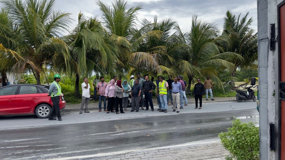 އައްޑޫ ސިޓީގެ މަގުހެދުމުގެ މަޝްރޫޢު ނިމެނީ