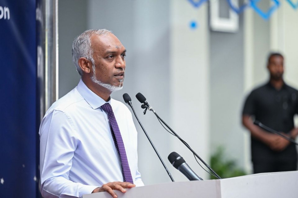 ކާމިޔާބީއެއް ހޯދުމަށް ވަރުގަދަ އަޒުމެއް މުހިންމު- ރައީސް