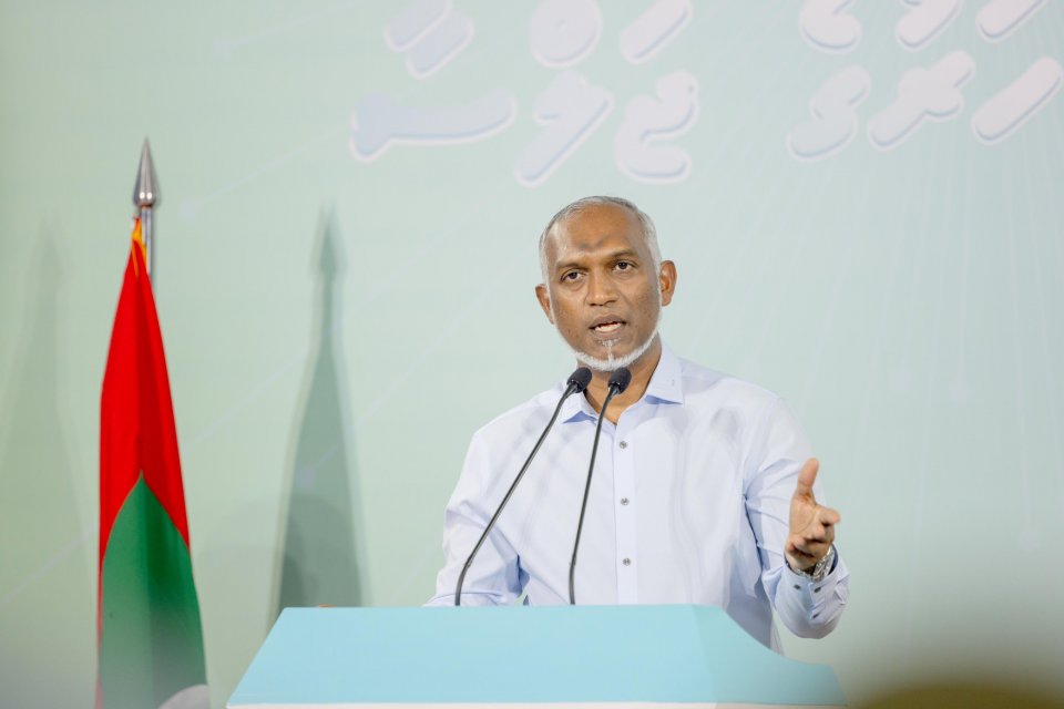 ކައުންސިލްތަކުގެ ސައިޒު ކުޑަކުރުމަށް އިސްލާހު ހުށަޅާނަން: ރައީސް