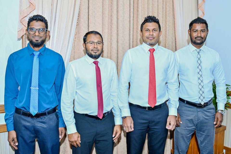 ނައިބު ރައީސް، ފަރެސްމާތޮޑާ ކައުންސިލާ ބައްދަލުކުރައްވައިފި