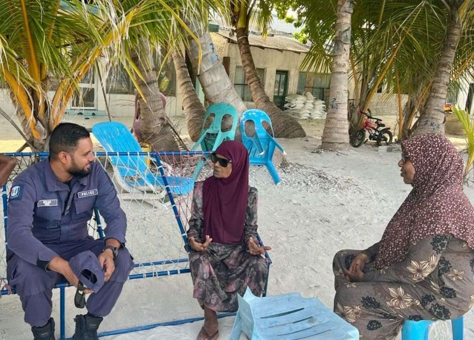 ކުށްމަދު ކުރުމަށް މުލަކުގައި އޮޕަރޭޝަނެއް ހިންގައިފި