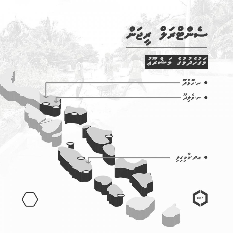 އާރުޑީސީ މަގުތައް ތަރައްގީކުރުމުގެ މަޝްރޫއު: ސެންޓްރަލް ރީޖަން