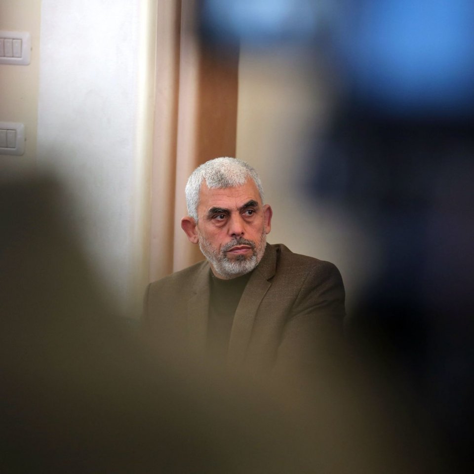 Hamas ge Leadarakah Yahya Sinwar hama jassaifi