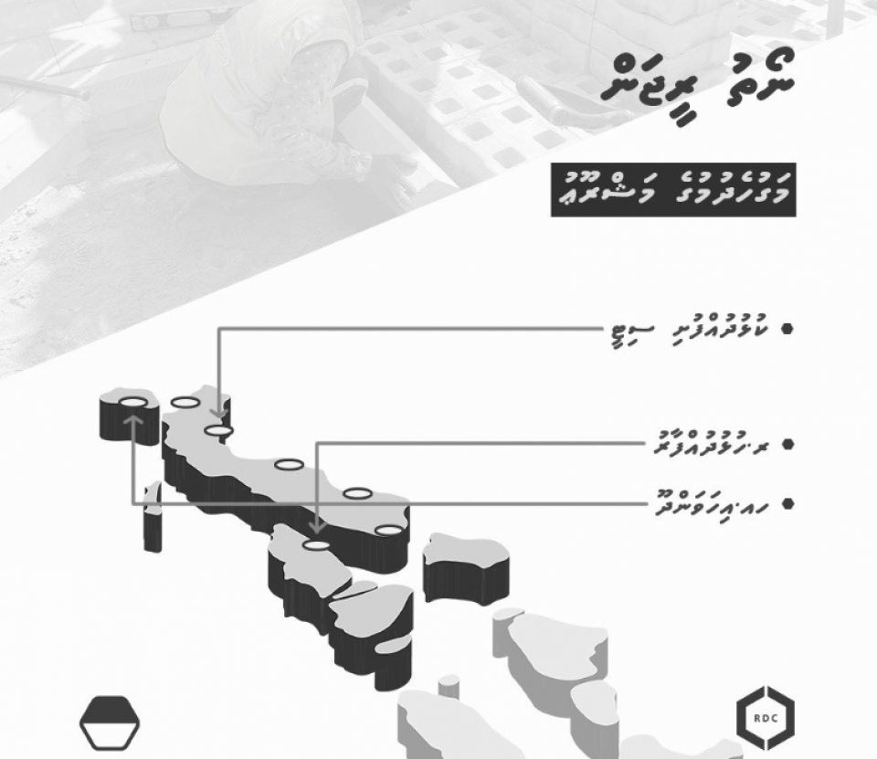 އުތުރުގެ 3 ރަށެއްގައި ޒަމާނީ ފެންވަރަށް މަގު ހެދުން ކުރިއަށްދަނީ