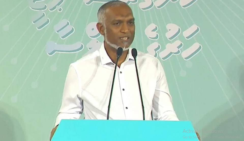 ބީއެމްއެލް މެދުވެރިކޮށް ކުރަން އުޅުނީ ބަޣާވާތެއް: ރައީސް