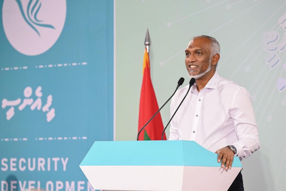 މި ސަރުކާރުން އެންމެ އިސްކަމެއްދޭނެ އެއް ބަޔަކީ ޒުވާނުން- ރައީސް