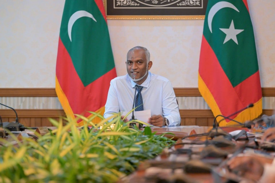 އިޤްތިޞާދު ހަރުދަނާ ކުރުމުގެ މަސައްކަތް ފަށާފައިވަނީ ރަނގަޅު ބިންގަލެއްގައި: ރައީސް