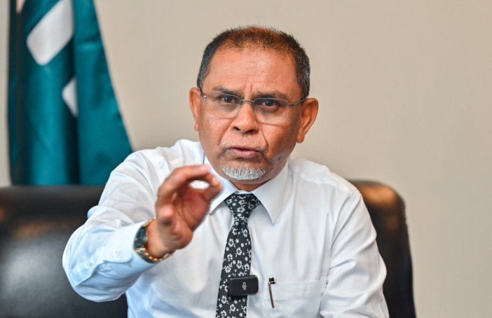 މެރިޓައިމް ހިދުމަތްތަކުގެ ބޭނުން މިހާތަނަށް ހިފިފައެއް ނެތް: ވަޖީހް