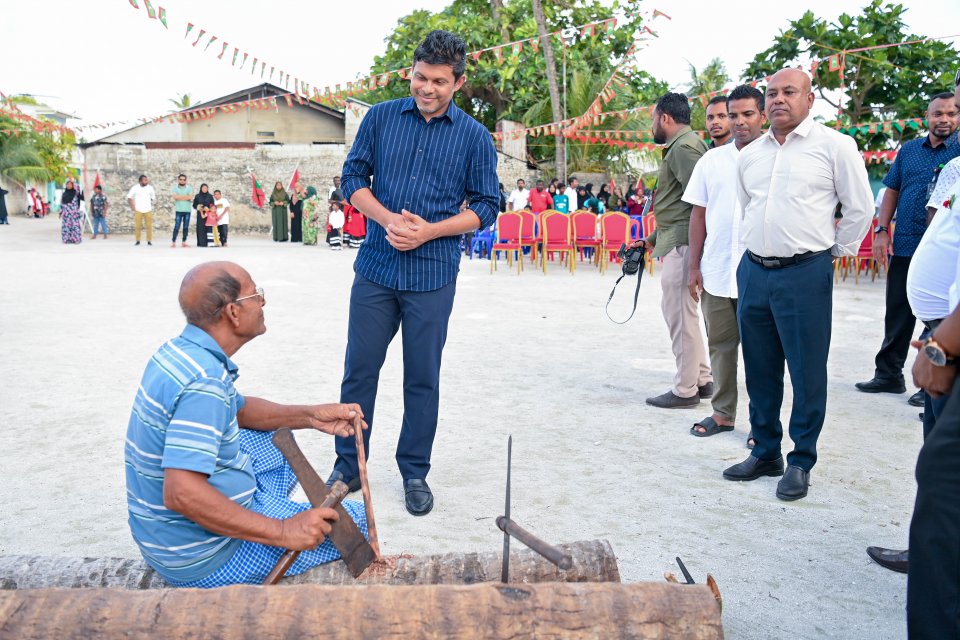 މާއުނގޫދޫގައި ބޭއްވި ސަޤާފީ ހަވީރު ނައިބު ރައީސް ޝަރަފުވެރިކޮށްދެއްވައިފި