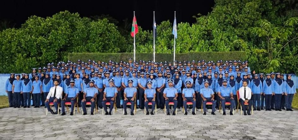 ފުލުހުންގެ 38 ވަނަ އަސާސީ ތަމްރީނު ކޯސް ފަށައިފި