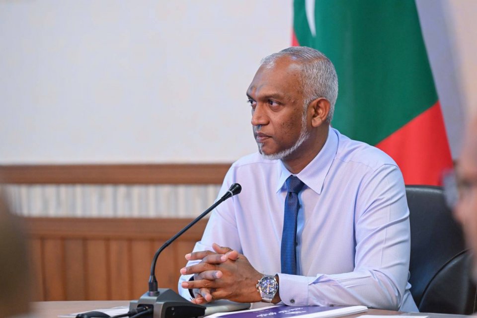 ދުންފަތުގެ އިސްތިއުމާލުކުރުމުގެ މައްސަލައިގެ ހައްލަށް ރިއަލިސްޓިކް މާސްޓަރ ޕްލޭނެއް!