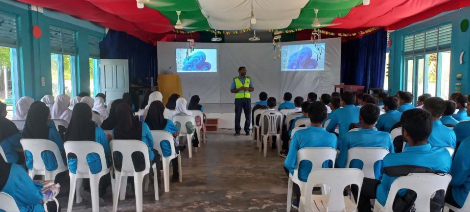 ''ރޯޑް ސޭފްޓީ އެންޑް އެވެއާނަސް ވީކް'' ބާރަށުގައި ކުރިއަށް ގެންގޮސްފި