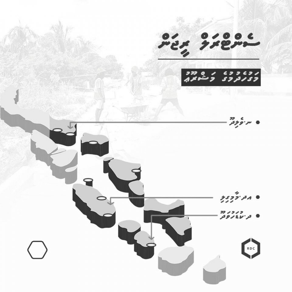 ސެންޓްރަލް ރީޖަންގެ މަގުތައް ތަރައްޤީކުރުން ހަލުވިކަމާއެކު ކުރިއަށް!