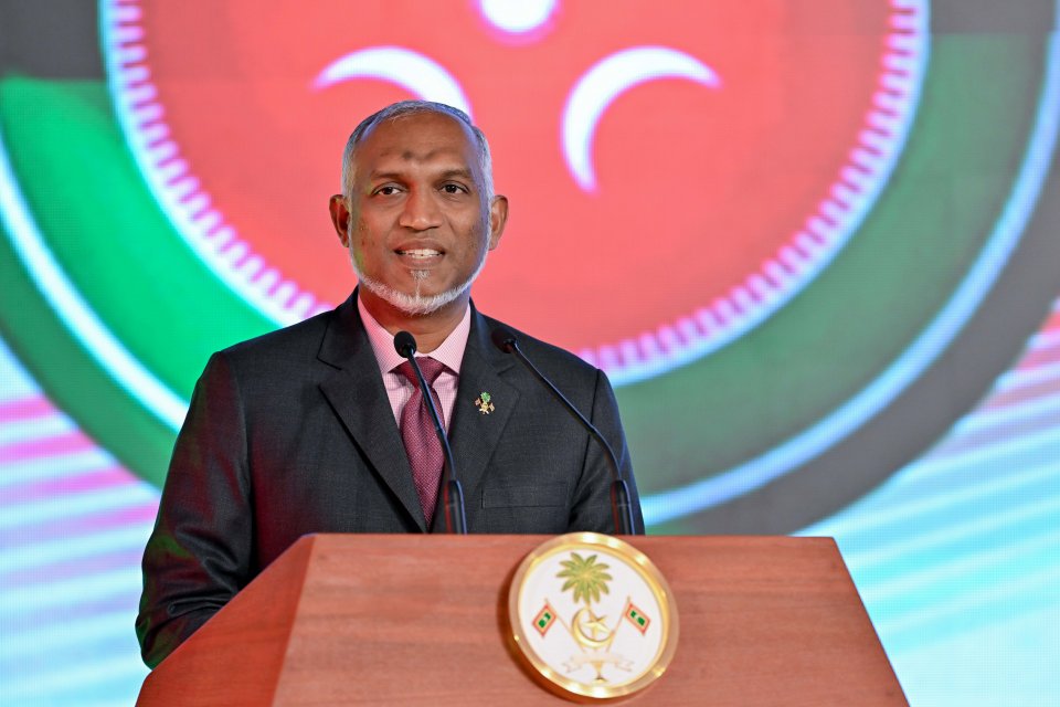 ސިފައިންގެއަށް ބޭނުންވާ ހަތިޔާރު ހޯދައިދޭނަން - ރައީސް 