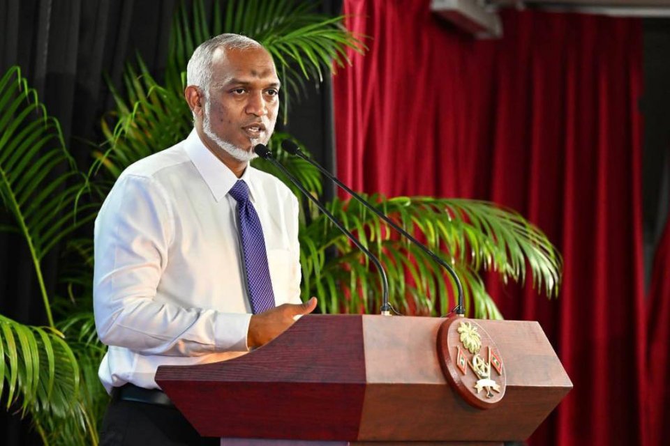 Hiyaavahi Finance scheme dhaaimee koh kuriyah gendhaanan - Raees