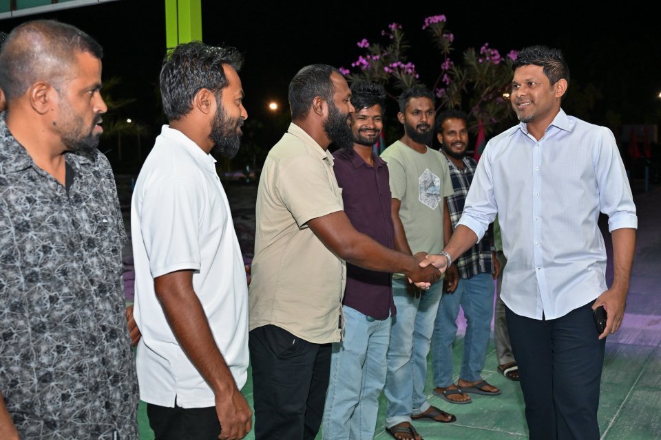 ކުޅުދުއްފުޓަށް ކުރެއްވި ދަތުރުފުޅަށްފަހު ނައިބުރައީސް މާލެ ވަޑައިގަންނަވައިފި