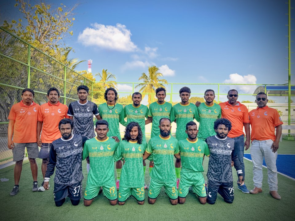  Thilauthuru futsal mubaaraaiy: ihavandhoo Team ge amaazaky Thashi