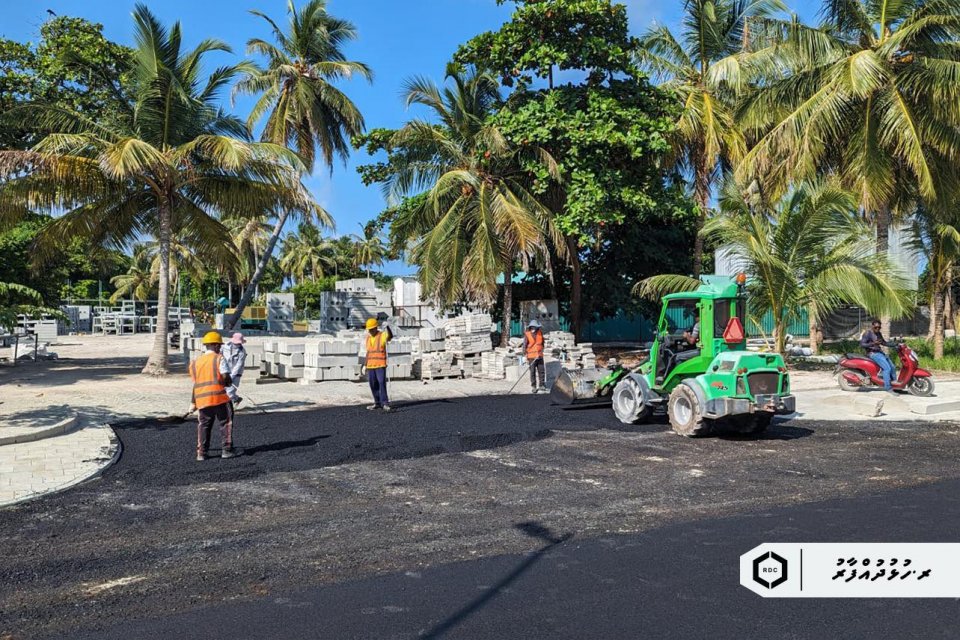 އާރު.ޑީ.ސީ: ޚިދުމަތުގައި ރަންޒަމާނެއް ދަނީ ދައްކަމުން