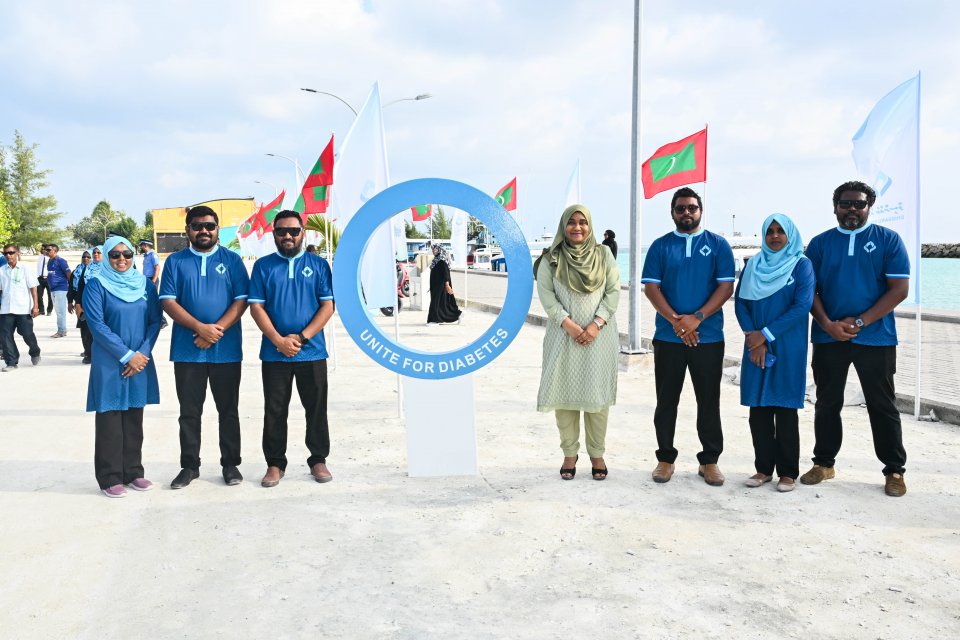 ދިއްގަރު ދަތުރުފުޅަށްފަހު މެޑަމް ސާޖިދާ މާލެ ވަޑައިގެންފި