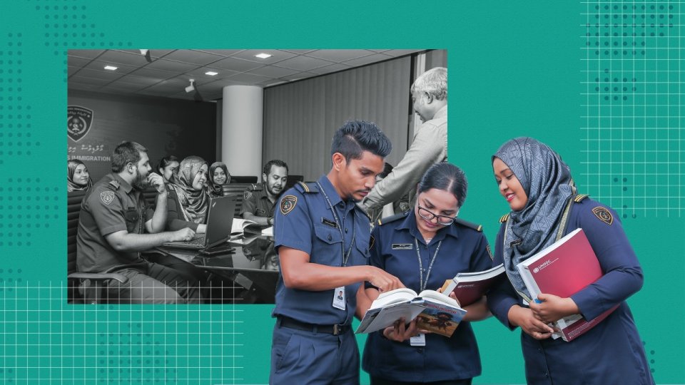 އިމިގްރޭޝަންގެ ހަތް އޮފީހަކުން 21 ވަޒީފާގެ ފުރުސަތު!