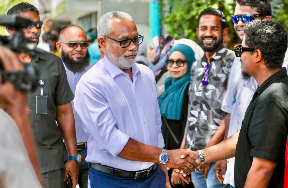 ވެރިކަން ކުރާކަށް ޝައުގެއްނެތް - އަބްދުއްރަހީމް