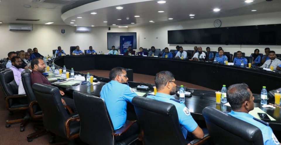 ޖޮއިންޓް އޭޖެންސީ ޓީމުގެ ބައްދަލުވުމެއް މާލޭގައި ބާއްވައިފި