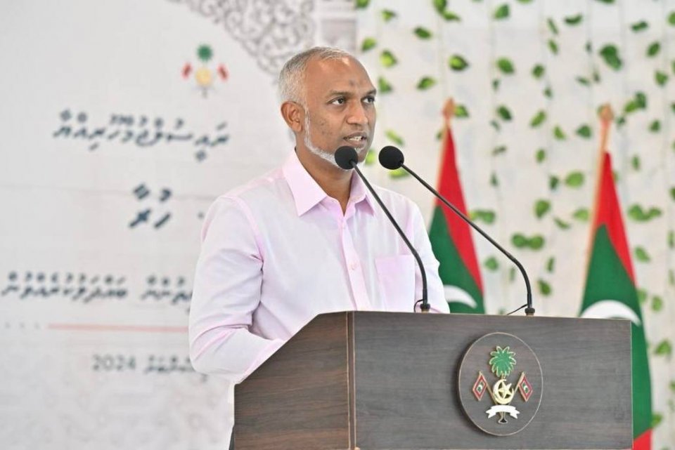 ހުރާ ބަނދަރު ކުރިއަށްގެންގޮސް ނިންމަދޭނީ ރައްޔިތުން އެދޭ ގޮތަށް – ރައީސް